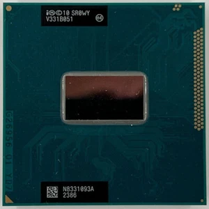 Intel Core Dual-Core i5-3230M 2.6GHz Socket G2 512KB/3MB Laptop Processor SR0WY - Bild 1 von 1