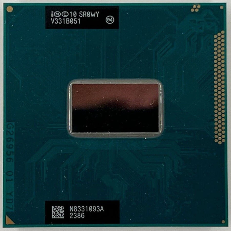 Intel Core Dual-Core i5-3230M 2.6GHz Socket G2 512KB/3MB Laptop Processor SR0WY - Image 1 of 1