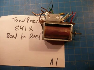 TANDBERG 64X Reel to Reel Replacement Parts Solenoid - Picture 1 of 5