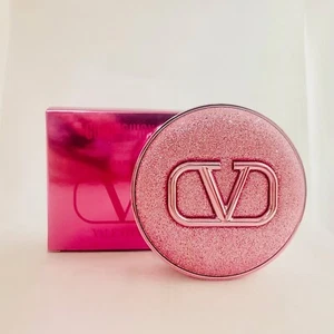 Valentino Beauty Go Kissen 14g - rosa Glitzer Etui (limitierte Auflage) - Bild 1 von 1