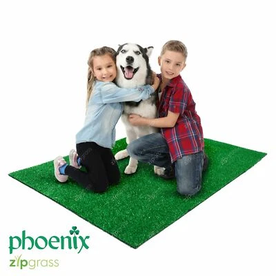 YOYELO ZipGrass® Artificial Grass fake astro turf garden lawn suitable for pets & kids