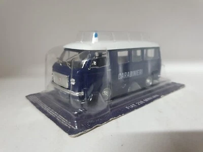 Fiat 238 MINIVAN  CARABINIERI - ESERCITO ITALIANO scala 1:43 - Immagine 1 di 4