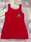 Cooters Restaurant & Bar Clearwater Fl Women's Tank Top T-Shirt Red Size Small