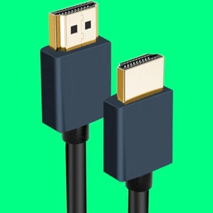 Brand New HDMI Male to HDMI Female Cable Adapter Connector to HDMI for PC Laptop - Picture 1 of 1