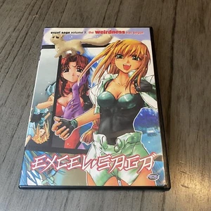 Excel Saga - Vol. 1 (DVD, 2002) W Sexy Inserts - Picture 1 of 6