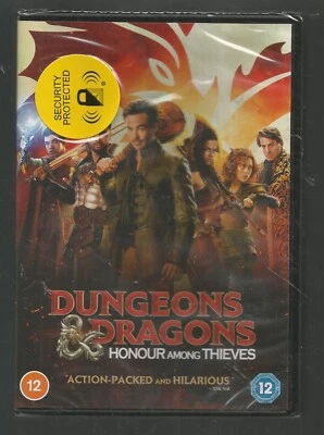DUNGEONS & DRAGONS HONOUR AMONG THIEVES - sealed/new - 2023 UK REGION 2 DVD - Image 1 of 2