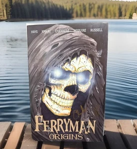 Ferryman Origins William Russell Variant Signed Chris Hays & McGuire, Charter - Picture 1 of 7