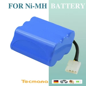 Batterie Ni-MH 6Ah 7.2V pour Neato XV-15 XV-21 XV-25 XV-11 XV-12 XV-14 All Floor - Bild 1 von 7