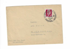 GERMANY (DDR) 1969 Cover with Special cancel Klingenthal - Picture 1 of 2