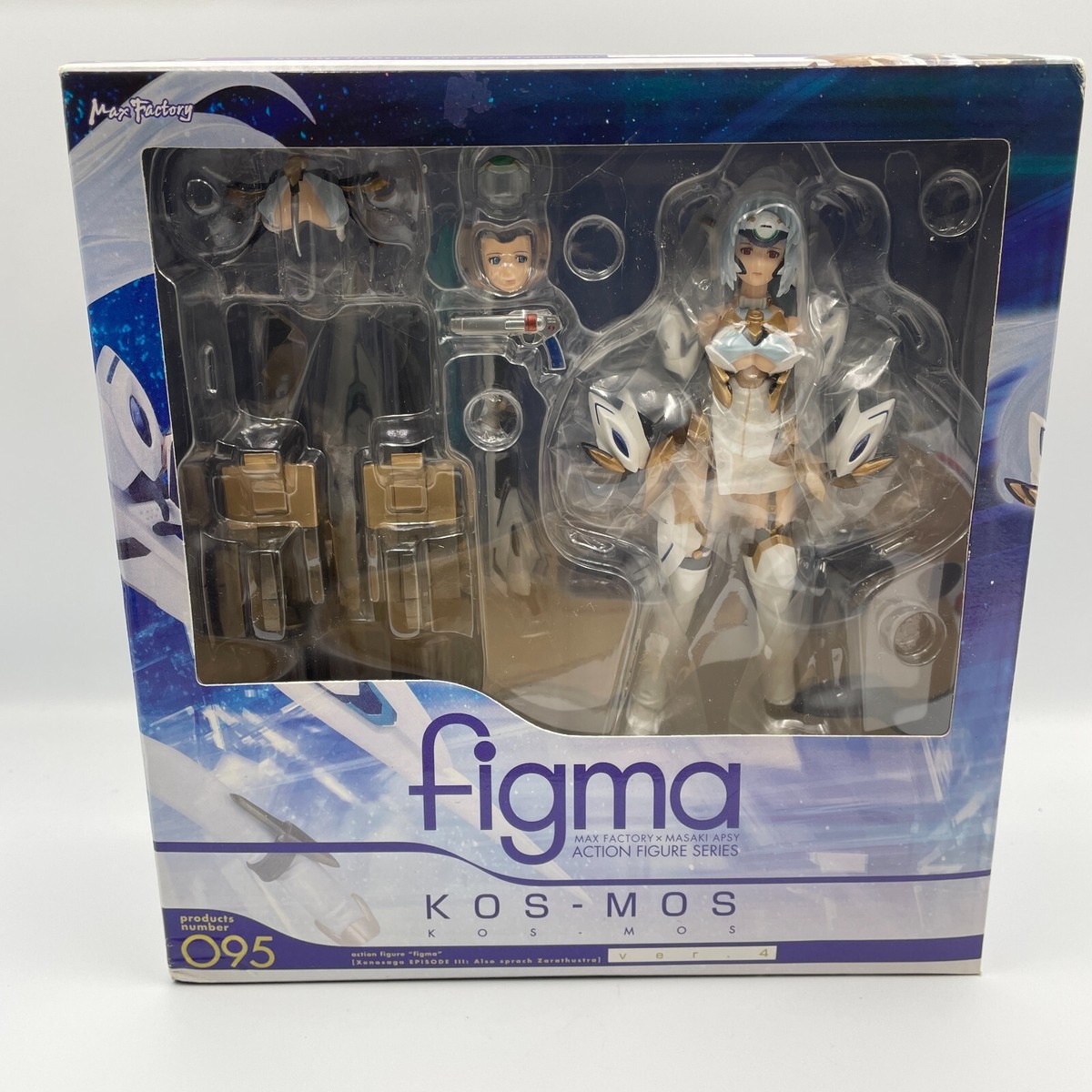 figma KOS-MOS Ver.4 XENOSAGA EPISODE III Figure #095 Max