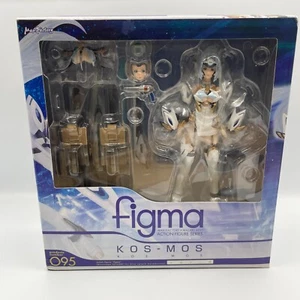 figma KOS-MOS Ver.4 XENOSAGA EPISODIO III Figura #095 Max Factory Japón - Imagen 1 de 5