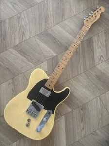 FENDER TELECASTER CUSTOM 52 RELIC 'B' e 'G' bender, costruito, firmato Gene Parsons - Foto 1 di 8