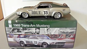Welly Allan Moffat Racing 1969 Trans Am Brut Mustang 1685/3000 COA - Picture 1 of 18