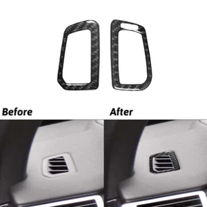 Cubierta de ventilación lateral del tablero de fibra de carbono para Land Rover Discovery Sport - Imagen 1 de 15
