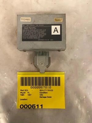 Unidad de módulo de control de seguridad con bloqueo antirrobo ACURA RL 1996-2001 OEM Foto 1 de 4