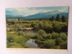 Postal vintage de Mount Elbert Colorado’s Highest Mountain - Imagen 1 de 2