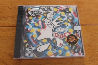 CHEAP TRICK - THE DOCTOR (CD, 1986, CBS) [NEW SEALED] CRACKED CASE {EK 40405} Foto 1 de 4