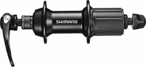 Shimano FH-RS400 Rear Hub - QR x 130mm, Rim Brake, HG 11 Road, Black, 36H - Picture 1 of 1