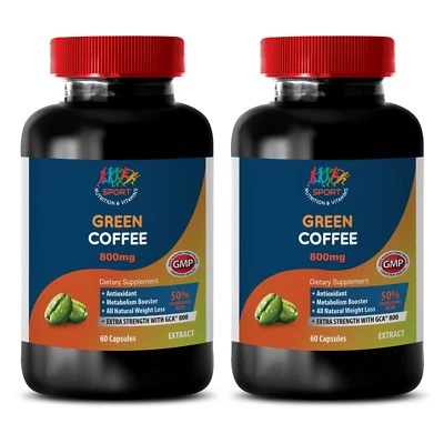 immune support men plus - GREEN COFFEE GCA 800MG 2B - green coffee lost weight - Image 1 of 4
