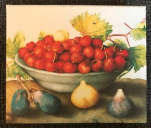 Fantasievolle Früchte Notizkarten (20 Notizkarten/20 Umschläge) - Bild 1 von 2