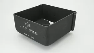 [N.MintMamiya Metal Lens Hood 55mm f/4.5 for C220 C330 TLR from JAPAN #B150 - Picture 1 of 12
