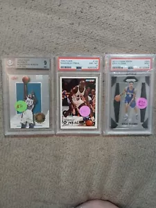 NBA Graded Card Lot (3) - Picture 1 of 5