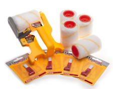 Accubrush MX Paint Edger 11 Piece Jumbo Kit, Washable & Resuable Rollers