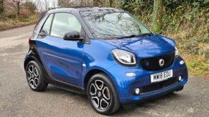 2018 smart fortwo 17.6kWh Prime (Premium Plus) Cabriolet 2dr Electric Auto (82 p - Picture 1 of 17