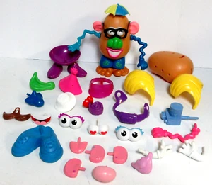 Mixed Lot Of Playskool & Hasbro Mr. Potato Head Pieces Random Lot - Bild 1 von 10