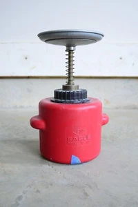 Eagle P-711 Workstation Sanitizer Dispenser Plunger Can w/ Dasher Screen 1 Qt - Picture 1 of 4