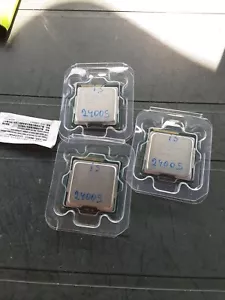 CPU 1155 CORE i5-2400S 2.5 GHZ SR0BS X4 SOCKET H2 QUAD PROCESSORE LGA PROZESSOR - Foto 1 di 2