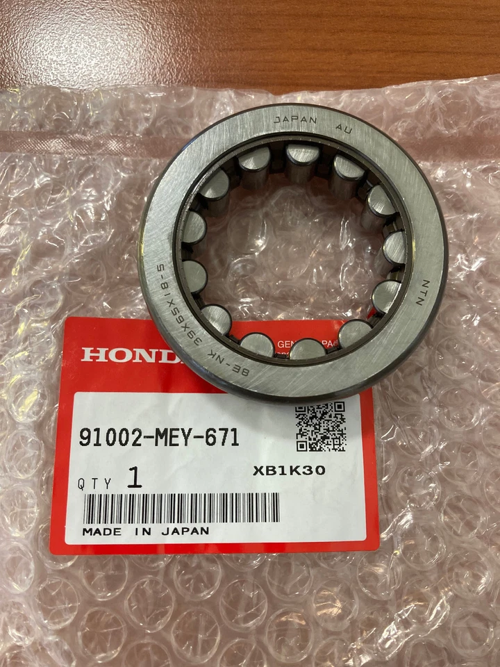 cuscinetto sinistro originale HONDA CRF450R 07  25  -X 05+ 91002-MEY-671 bearing - Immagine 1 di 1
