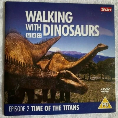 WALKING WITH DINOSAURS - TIME OF THE TITANS DVD - Image 1 of 3