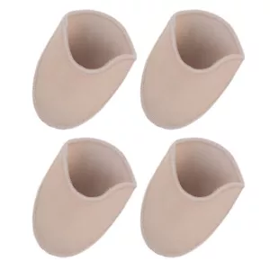 2 Pairs Pads Toe Protector Caps Ballet Shoes Covers - Picture 1 of 12