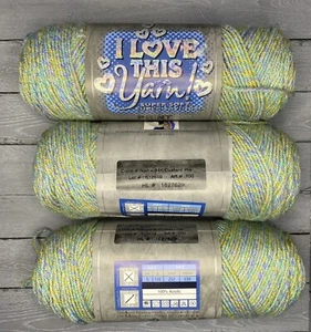 I Love This Yarn Custard Pie 3 Skeins 5oz - Picture 1 of 1