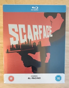 Scarface (1983) *Al Pacino* Limited Edition Blu-ray Steelbook *By Brian De Palma - Picture 1 of 15
