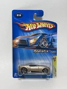Hot Wheels Bully Goat Gold/Silber 2005 Erstausgabe Realistix 14/20 NEU! - Bild 1 von 3