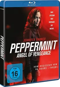 Peppermint - Angel of Vengeance (2018)[Blu-ray/Neu/OVP] Jennifer Garner, John Or - Bild 1 von 15