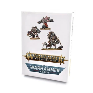 Warhammer 40k Chaos Space Marines Obliterators (2) & Venomcrawler NEW in BOX - Picture 1 of 1