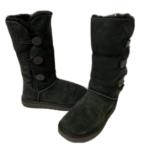 UGG Australia Bailey Knopf Triplett 1016227 Damen Stiefel Gr. 9 EUR 40/UK 7,5...S54 - Bild 1 von 10