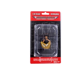 RWB Legend Akira Nakai-San Figure 4 American Diorama 18504 Showcasts 1:18 2.25" - Picture 1 of 2