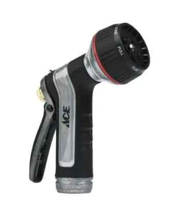 Ace 7005516 7 Pattern Adjustable Multi-Pattern Metal Heavy Nozzle - Picture 1 of 2