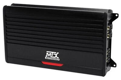 Amplificador de áudio automotivo MTX THUNDER1000.1 1000 watts RMS mono classe D 1-Ohm - Imagem 1 de 4