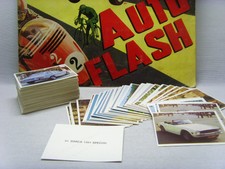 AUTO FLASH-COX INTERNATIONAL-ANNI '70-FIGURINA a scelta-STICKER at choice-Nuova