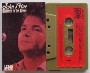 JOHN PRINE - DIAMONDS IN THE ROUGH (ATLANTIC ZCK440427) 1972 UK CASSETTE TAPE - Picture 1 of 3