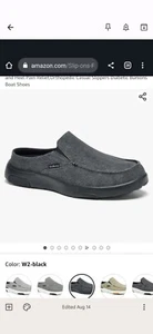 New OrthoComfoot Men's Size 11, Plantar Fasciitis, Diabetic, Bunion Pain Relief. - Picture 1 of 9