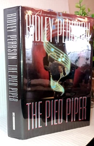 The Pied Piper by Ridley Pearson SIGNED 1st EDITION - Foto 1 di 3