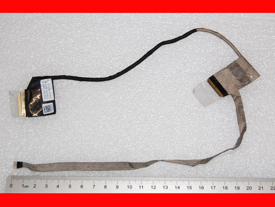 KABEL DELL INSPIRION 5520 5525 7520 HD LCD DISPLAY BILDSCHIRM KAMERA R4WW7 #K110 - Bild 1 von 1