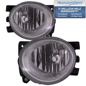 Fog Lamp Set Right Passenger Left Driver Pair Fits 2009-2011 Honda Pilot - Picture 1 of 8