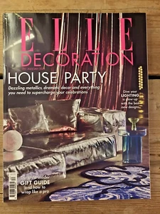 Elle Decoration Magazine December 2023 / January 2024 #372 BRAND NEW - Bild 1 von 10